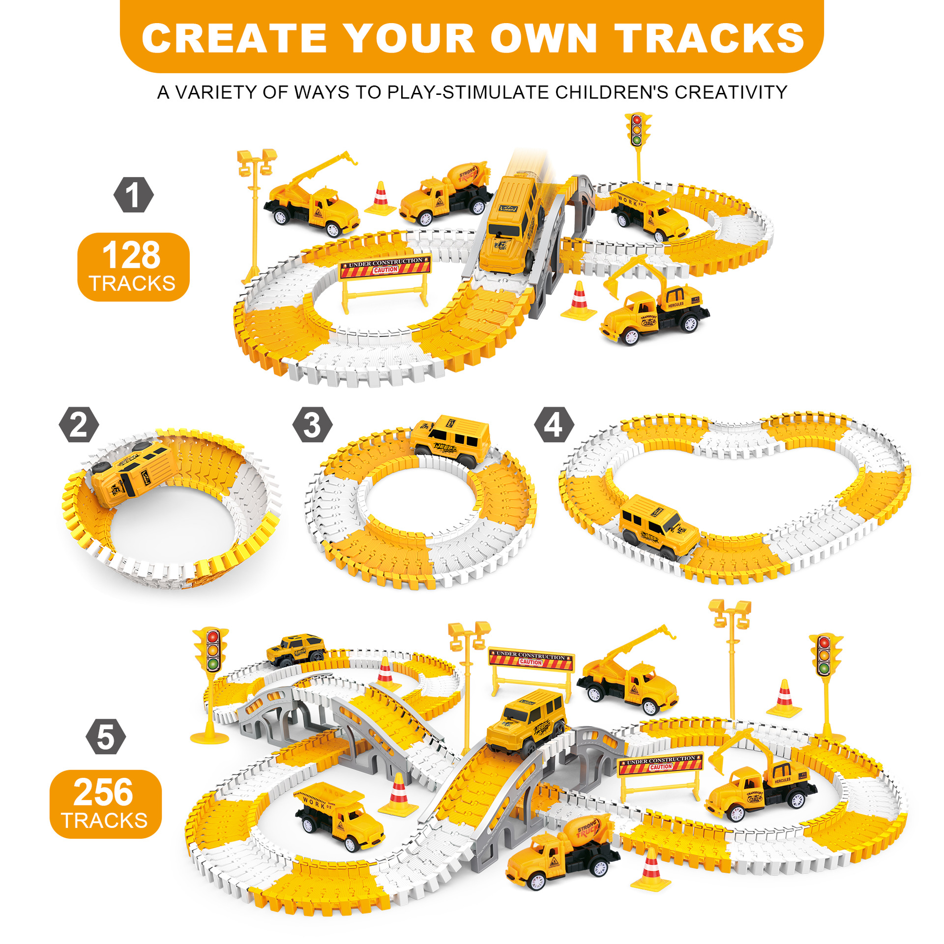 Автотрек с машинками, игрушки мальчикам набор